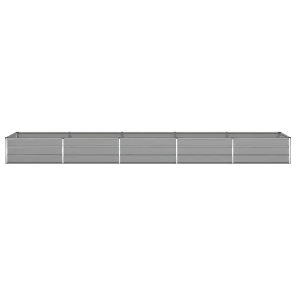 Jardinieră Oțel Galvanizat 195x100x45 cm | Livrare Gratuită