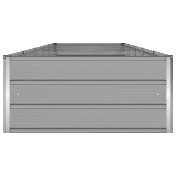 Jardinieră Oțel Galvanizat 195x100x45 cm | Livrare Gratuită