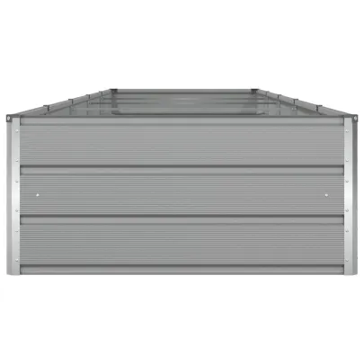 Jardinieră Oțel Galvanizat 195x100x45 cm | Livrare Gratuită