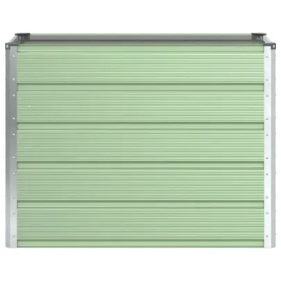 Jardinieră Verde Pastel Oțel Galvanizat | Livrare Gratuită