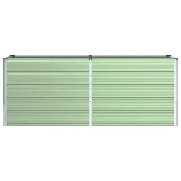 Jardinieră Verde Pastel Oțel Galvanizat | Livrare Gratuită