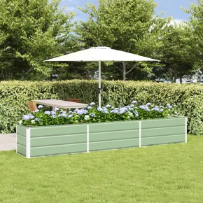 Jardinieră Verde Pastel Oțel Galvanizat 480 cm | Comandă Online
