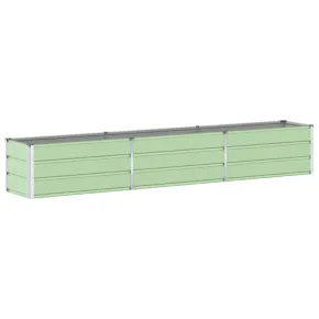 Jardinieră Verde Pastel Oțel Galvanizat 480 cm | Comandă Online 2