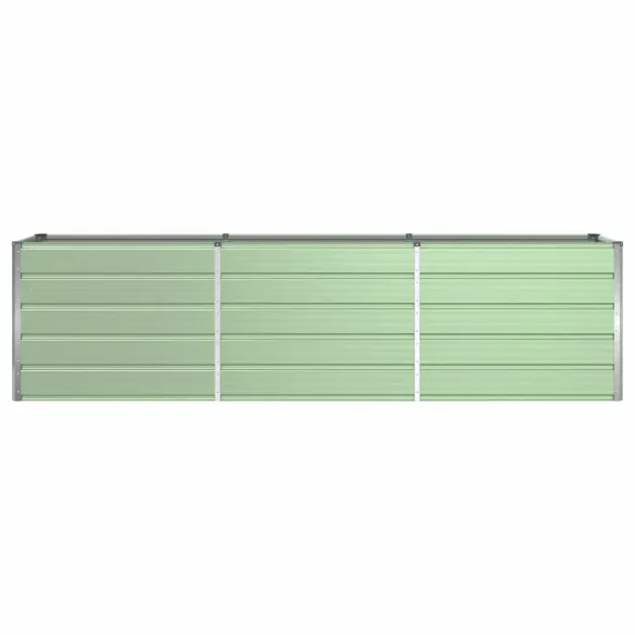 Jardinieră Oțel Verde Pastel 480x50x45 cm | Livrare Gratuită