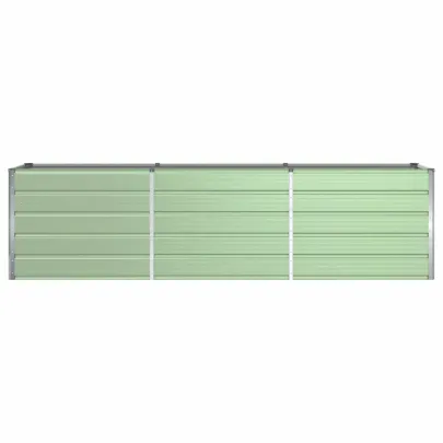 Jardinieră Oțel Verde Pastel 480x50x45 cm | Livrare Gratuită