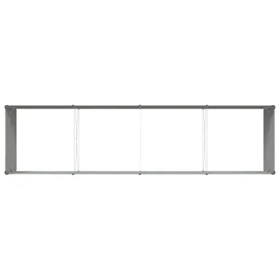 Jardinieră Verde Pastel Oțel Galvanizat 195x100x45 cm