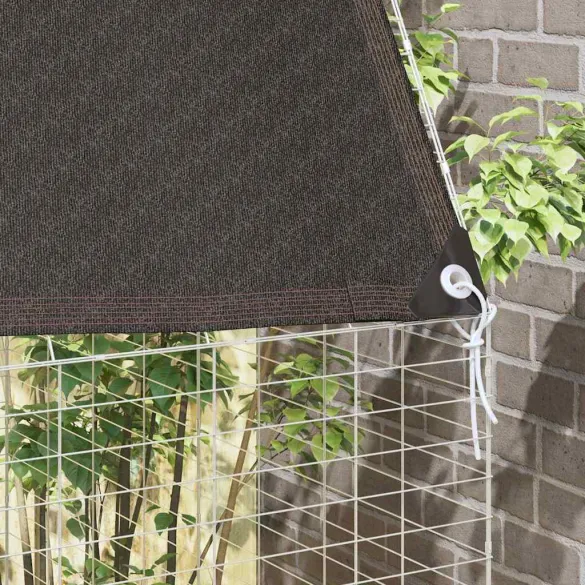 Cușcă Iepuri Exterior Argintie 300x100x210 cm | Oțel Galvanizat