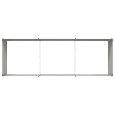 Jardinieră Creme Oțel Galvanizat 195x100x45 cm