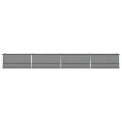 Jardinieră Oțel Galvanizat 480x50x45 cm | Livrare Gratuită