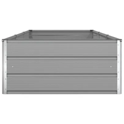 Jardinieră Oțel Galvanizat 195x100x45 cm | Livrare Gratuită