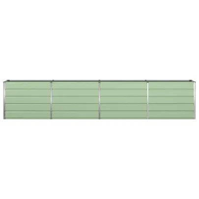 Jardinieră Verde Pastel Oțel Galvanizat 480 cm