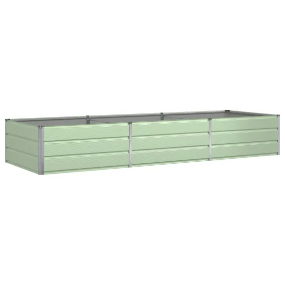 Jardinieră Verde Pastel Oțel Galvanizat | Comandă Online