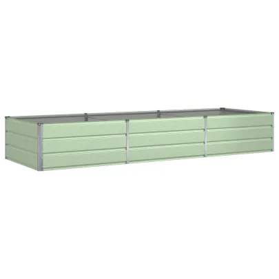 Jardinieră Verde Pastel Oțel Galvanizat | Comandă Online