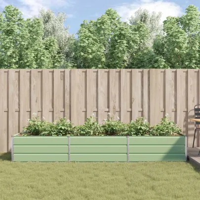 Jardinieră Verde Pastel Oțel Galvanizat | Comandă Online