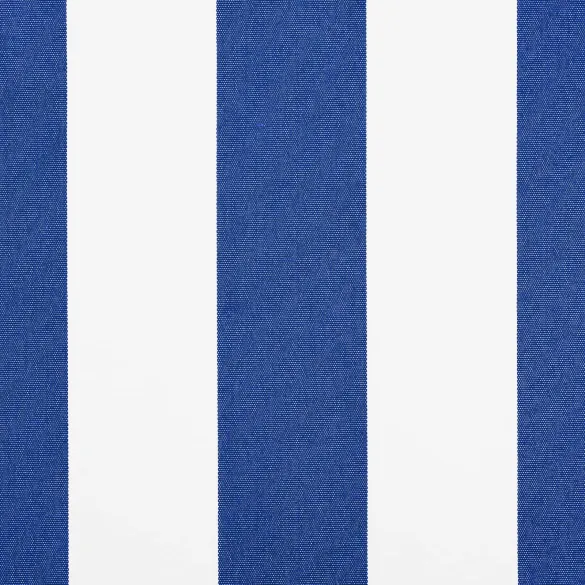 Cortină Retractabilă Albastru-Alb 4x3 m | Protecție Terasă