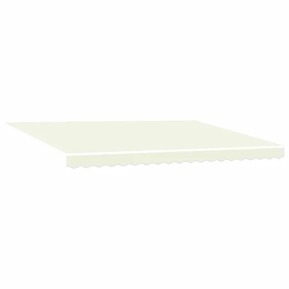 Cortină Retractabilă Crem și Gri 400x300 cm - Livrare Gratuită