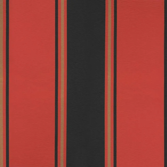 Cortină Retractabilă Portocaliu și Negru 4x3m | Livrare Gratuită