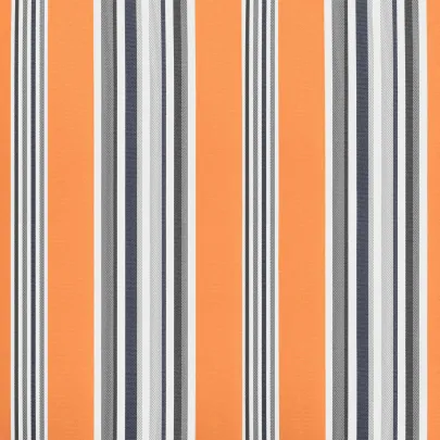 Cortină Retractabilă 4x3m, Portocaliu și Gri | Livrare Gratuită