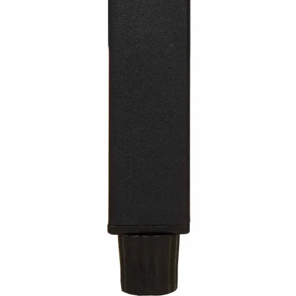 Bancă Exterior Poliratan, Gri Albastru | Livrare Gratuită