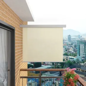 Copertină Laterală Balcon 150x200 cm - Protecție Soare și Vânt