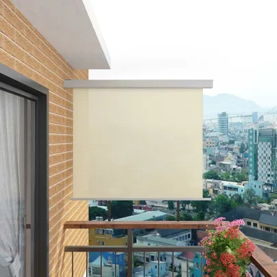 Copertină Laterală Balcon 150x200 cm - Protecție Soare și Vânt