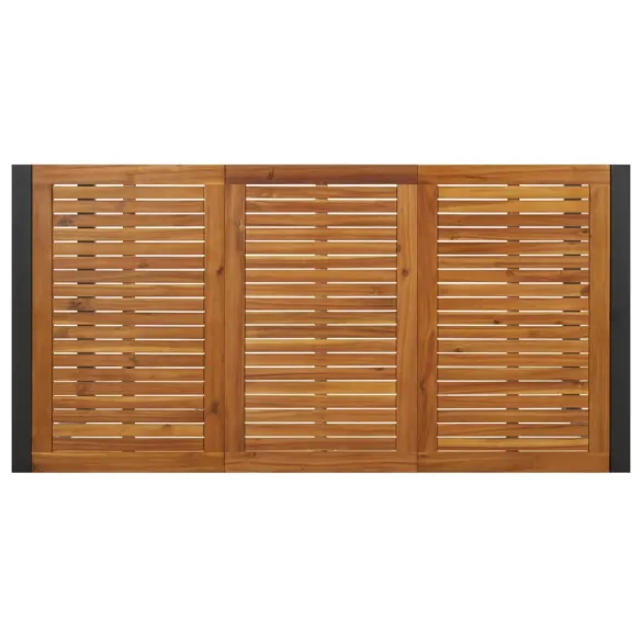 Masă Grădină Lemn Acacia 180x90 cm | Livrare Gratuită