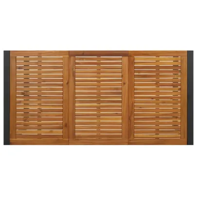 Masă Grădină Lemn Acacia 180x90 cm | Livrare Gratuită