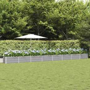 Jardinieră Oțel Galvanizat 480x50x45 cm - Livrare Gratuită