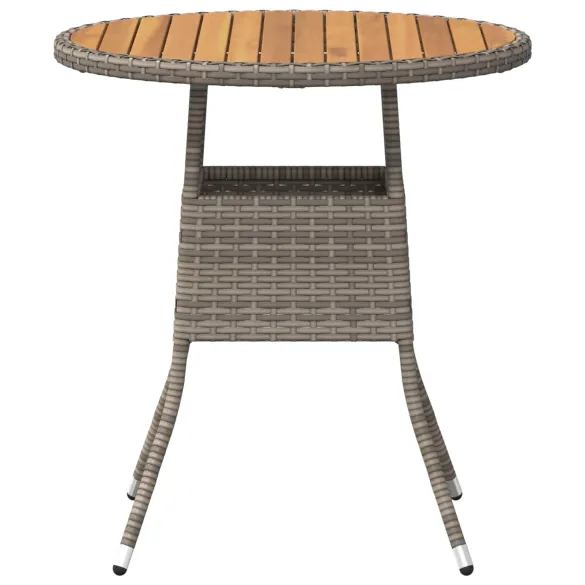 Masă Exterior 70x70 cm Lemn Acacia | Livrare Gratuită