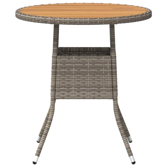 Masă Exterior 70x70 cm Lemn Acacia | Livrare Gratuită