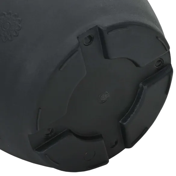 Set Ghivece Plante 24 buc | Negru Plastic | Livrare Gratis