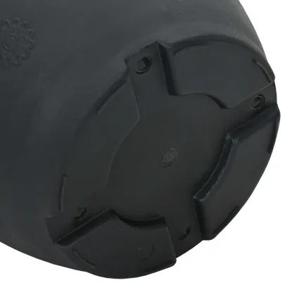 Set Ghivece Plante 24 buc | Negru Plastic | Livrare Gratis