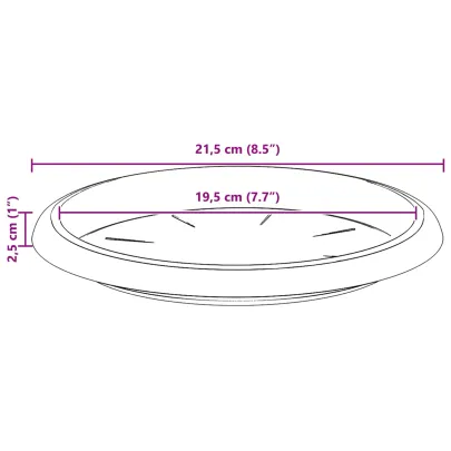 Set Ghivece Plante 24 buc | Negru Plastic | Livrare Gratis