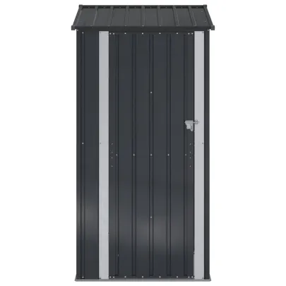 Magazie Metalică Grădină Antracit | Spațiu Stocare Rezistent