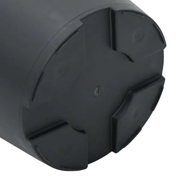 Set 24 Ghivece Rotunde Negre pentru Flori | Livrare Gratuita