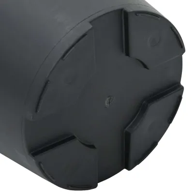 Set 24 Ghivece Rotunde Negre pentru Flori | Livrare Gratuita