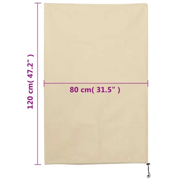 Huse Plante Protectie Iarna, 8 buc., 0.8x1.2m