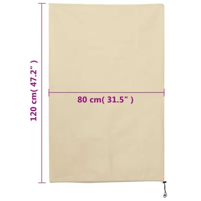 Huse Plante Protectie Iarna, 8 buc., 0.8x1.2m