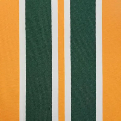 Cortină Retractabilă 4x3m Verde Galben - Livrare Gratuită