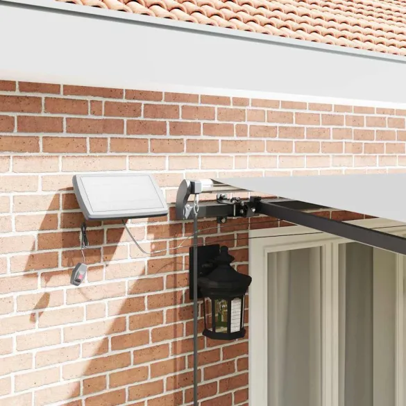 Cadru Pergola Retractabil Antracit 500x350 cm | Aluminiu