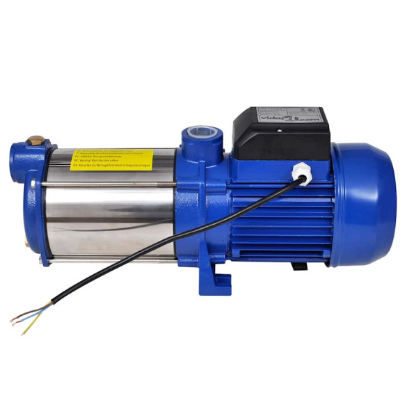 Pompă Jet 1300W - 5100L/h - Albastru - Livrare Gratuită Pompă Jet 1300W - 5100L/h - Albastru - Livrare Gratuită