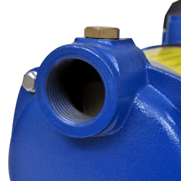 Pompă Jet 1300W - 5100L/h - Albastru - Livrare Gratuită Pompă Jet 1300W - 5100L/h - Albastru - Livrare Gratuită
