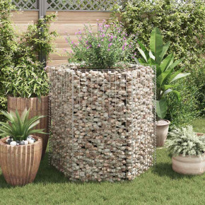 Strat Gabion Hexagonal - 100x90x100 cm | Livrare Gratuită