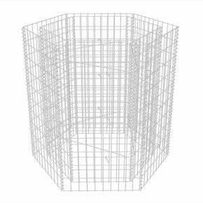 Strat Gabion Hexagonal - 100x90x100 cm | Livrare Gratuită 2