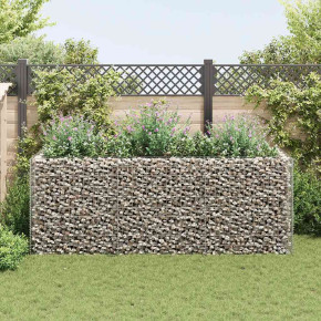 Strat Gabion Oțel 270x90x100 cm - Livrare Gratuită