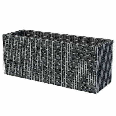Strat Gabion Oțel 270x90x100 cm - Livrare Gratuită