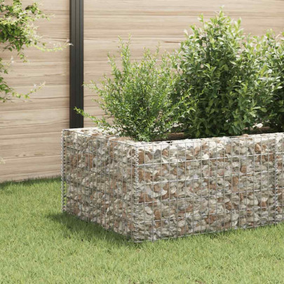 Strat Gabion Oțel 360x90x50 cm - Livrare Gratuită