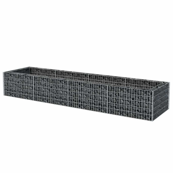 Strat Gabion Oțel 360x90x50 cm - Livrare Gratuită