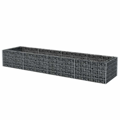 Strat Gabion Oțel 360x90x50 cm - Livrare Gratuită
