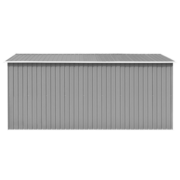 Șopron Metalic 257x392 cm - Depozitare Profesională